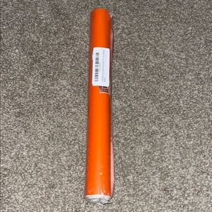 Orcal 631 Bright Orange Vinyl Roll New in Packaging